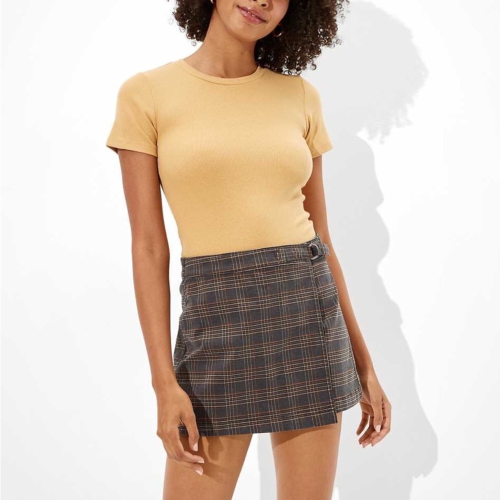 American Eagle Outfitters Super Stretch Hi-Rise Skort